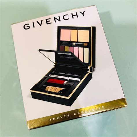 givenchy makeup travel kit